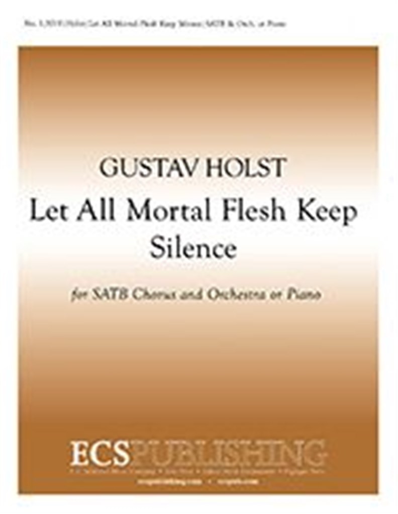 Let All Mortal Flesh Keep Silence